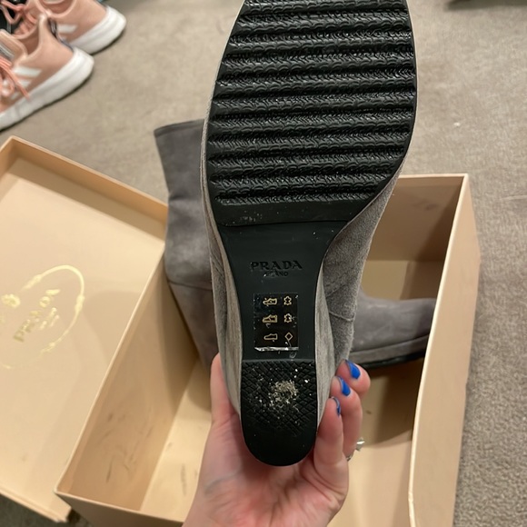 Prada wedge booties - Picture 4 of 6